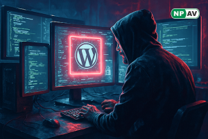 Stealth backdoor in WordPress mu-plugins directory