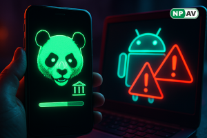 ToxicPanda malware infection