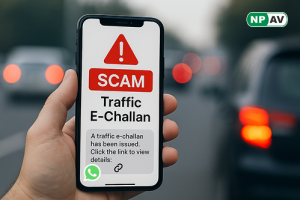 Traffic E-Challan Scam Alert