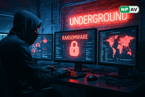 Underground ransomware gang tactics against global organizations