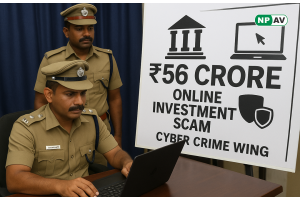 Unraveling a ₹56 Crore Online Investment Scam: Puducherry Cyber Crime Wing Takes Action