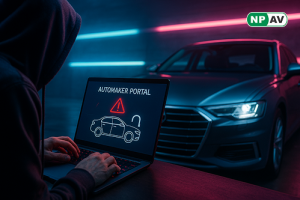 Vulnerability in automaker dealer portal