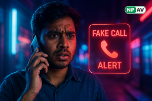 Warning alert about fake call scams impersonating Data Protection Board of India officials