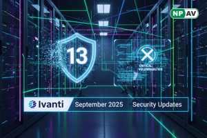 Ivanti software security update notification