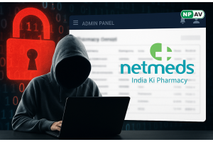 data breach by hacker of Ntmeds pharmacy company