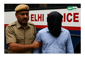 delhi police arrested scammer