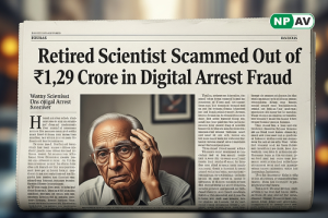 digital arrest scam targeting elderly in India