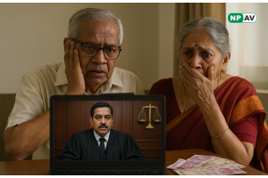 elder couple scammed by fake court vidio call