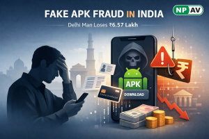 Fake APK Fraud in India: Delhi Man Loses Rs 6.57 Lakh