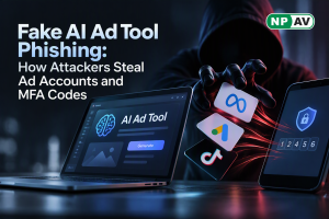 Fake AI Ad Tool Phishing: How Attackers Steal Ad Accounts and MFA Codes