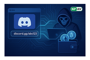 hackers hacked Discord via invite link and steal cryptocurrency