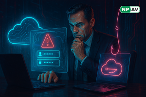Fake OneDrive phishing email targeting corporate executives to steal Microsoft Office 365 credentials