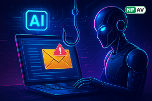 Microsoft's report shows AI boosting phishing success to 54% click-through—learn about ClickFix trends, nation-state AI use, and defenses like MFA to protect against evolving cyber attacks.