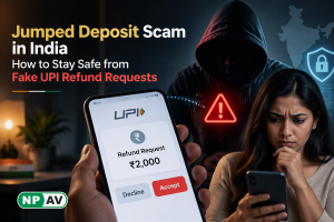 Jumped Deposit Scam in India How to Stay Safe from Fake UPI Refund Requests