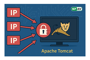 multiple IP targeting tomcat server
