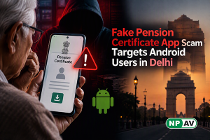 Fake Pension Certificate App Scam Targets Android Users in Delhi