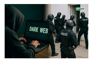 raid on dark web operations