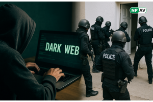 raid on dark web operations