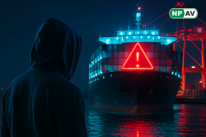 ransomware attacks in the maritime industry