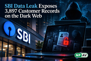 SBI Data Leak Exposes 3,897 Customer Records on the Dark Web