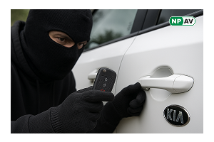 theft stealing kia cars after vulenarabilities into keys