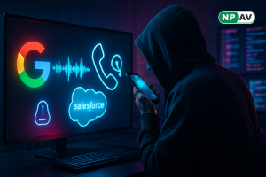 voice phishing attacks in corporate environments