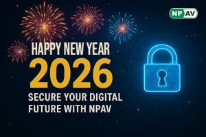 Happy New Year 2026: Secure celebrations with NPAV antivirus and digital locks