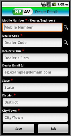 1 Dealer Details