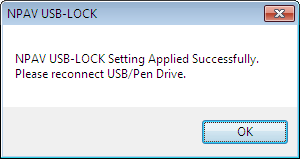 npav USB-Lock