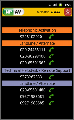 11_View Local Contact Number