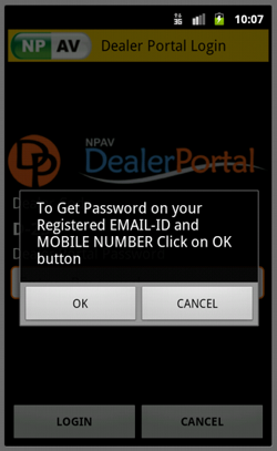 5_Forgot Password Confirmation