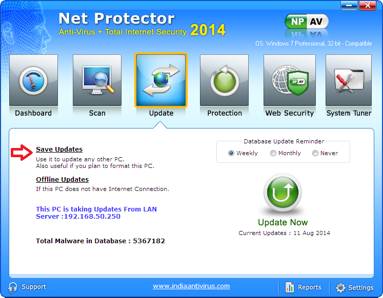 Net Protector is internationally tested and certified on Windows 8 / 8.1 OS