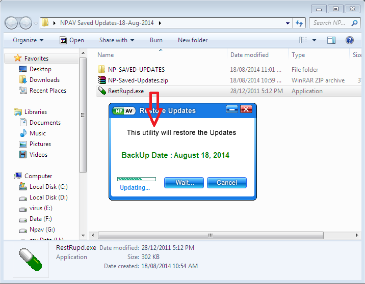 (Winkey + E) Fix File Association Error When Launching Windows Explorer in Windows 7