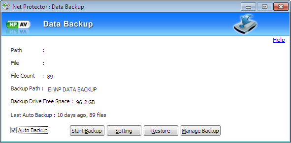 data backup