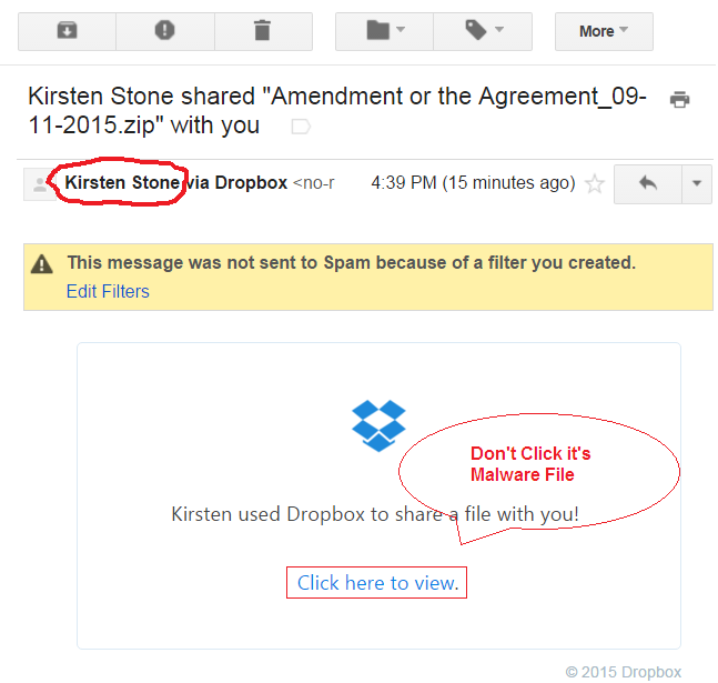 Malware Alert : Kirsten stone- fake PDF malware