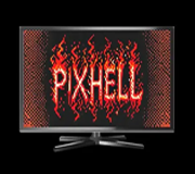 PIXHELL Attack: Exploiting Screen Noise for Data Exfiltration from Air-Gapped Computers