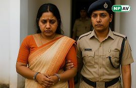 A police caught women who got cyber investment fraud