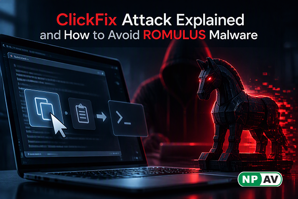 ClickFix Attack Explained and How to Avoid ROMULUS Malware