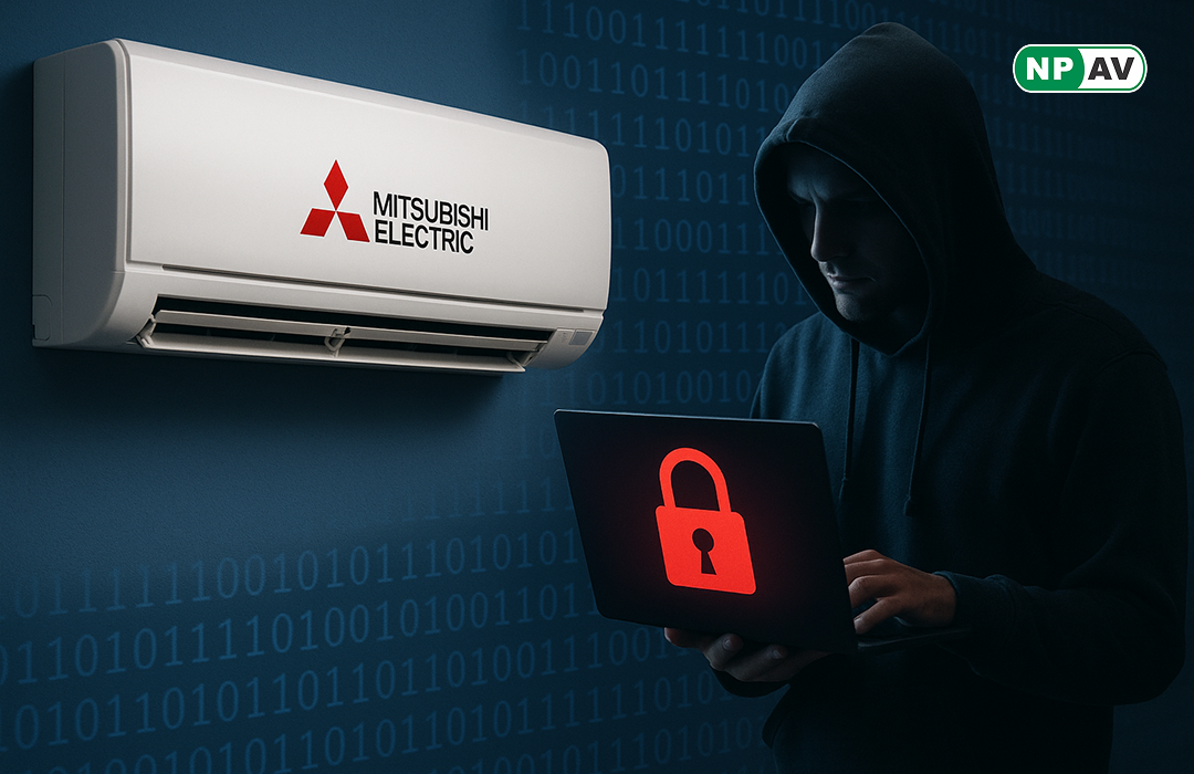 Critical Vulnerability in Mitsubishi Electric AC Systems Allows Remote Control