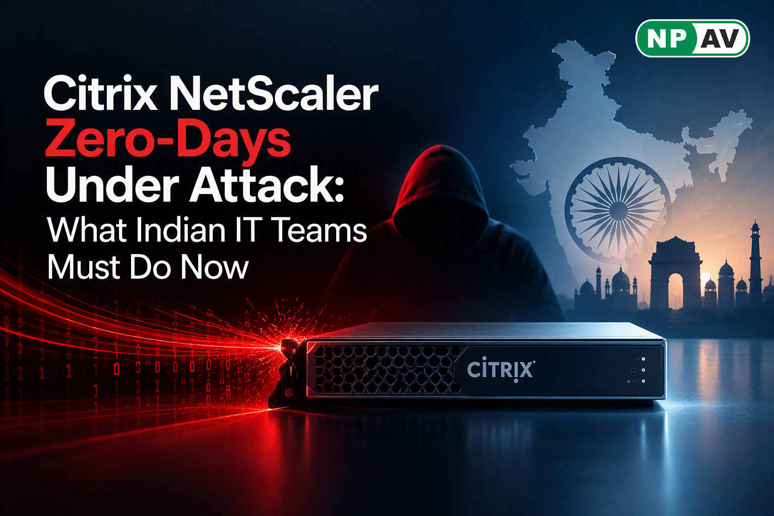 Citrix NetScaler Zero-Days Under Attack: What Indian IT Teams Must Do Now