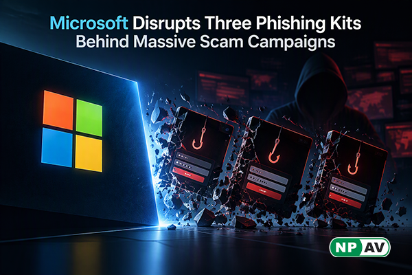 Microsoft Disrupts Three Phishing Kits Behind Massive Scam Campaigns