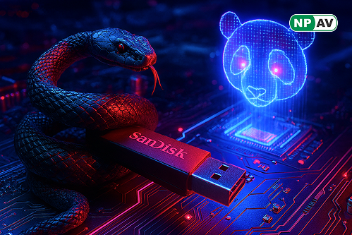 Mustang Panda Deploys SnakeDisk USB Worm and Yokai Backdoor Targeting Thailand