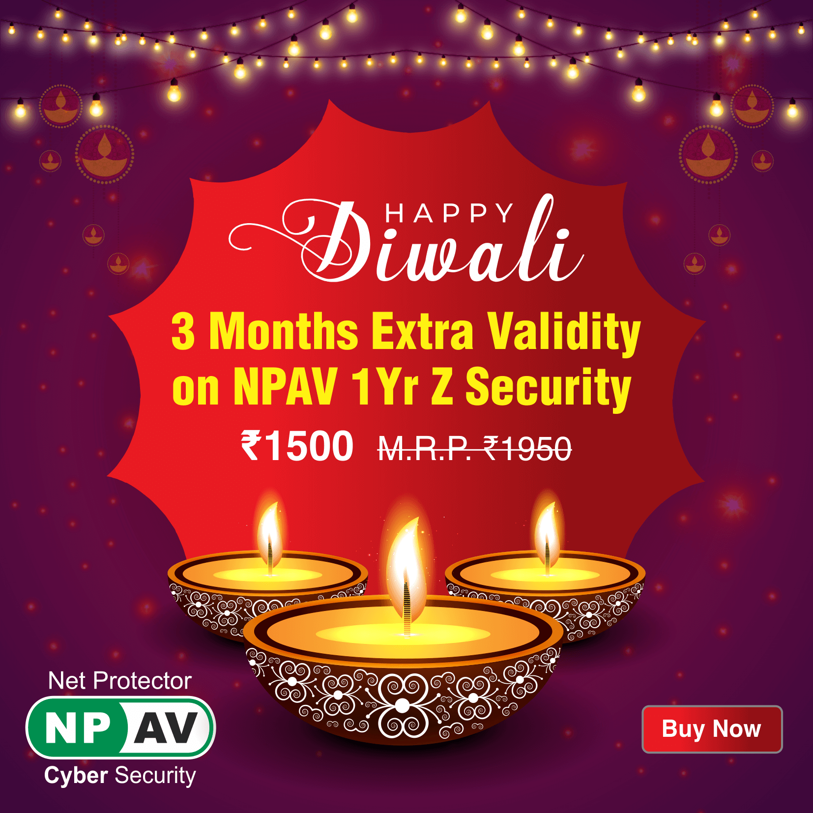 This Diwali, Let’s Light Up Our Digital World with Safety and Positivity