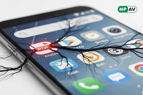 Anatsa Trojan: 90,000 Users Infected by Malicious PDF App on Google Play
