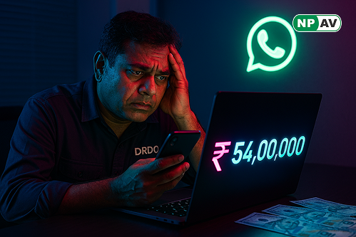 DRDO Employee Loses ₹54 Lakh in Fake WhatsApp Investment Scam