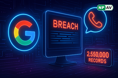 Google Breach: Voice Phishing Scam Exposes 2.55 Million Records