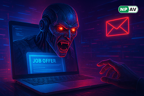Job Hunters Alert: Vampire Bot Malware Hides in Fake Job Offer Emails