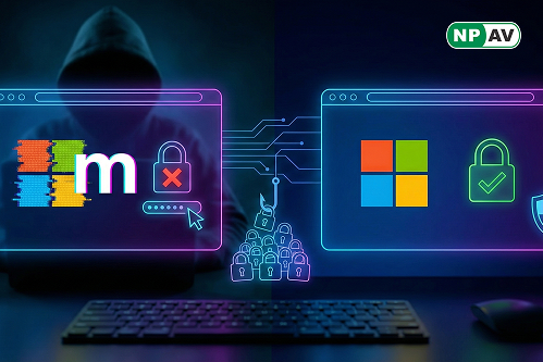 Phishing Scam Alert: Hackers Swap 'm' for 'rn' to Fake Microsoft and Steal Your Logins