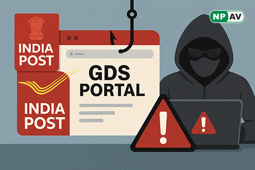 India Post GDS Phishing Scam: Fake Website Warning for Job Seekers