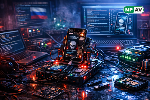 Leaked Coruna iPhone Exploit Toolkit Used by Russian Spies and Cybercriminals